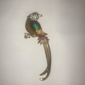 Vintage Bird Brooche